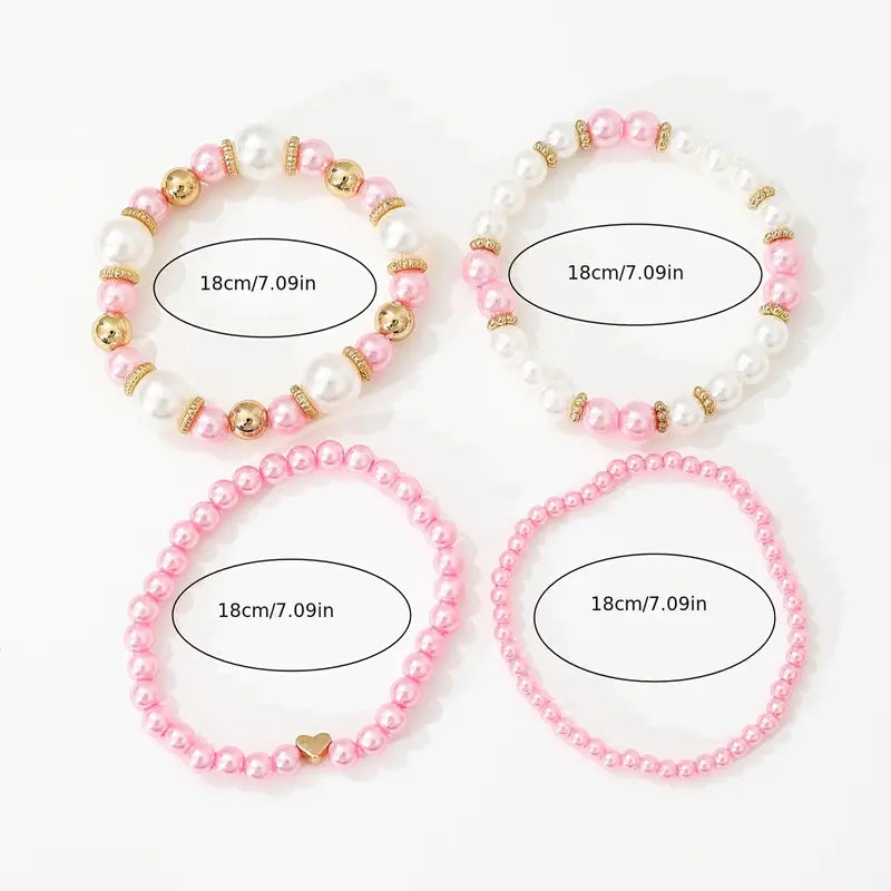 Kaeli Love Bracelet Set | 1+1 FREE