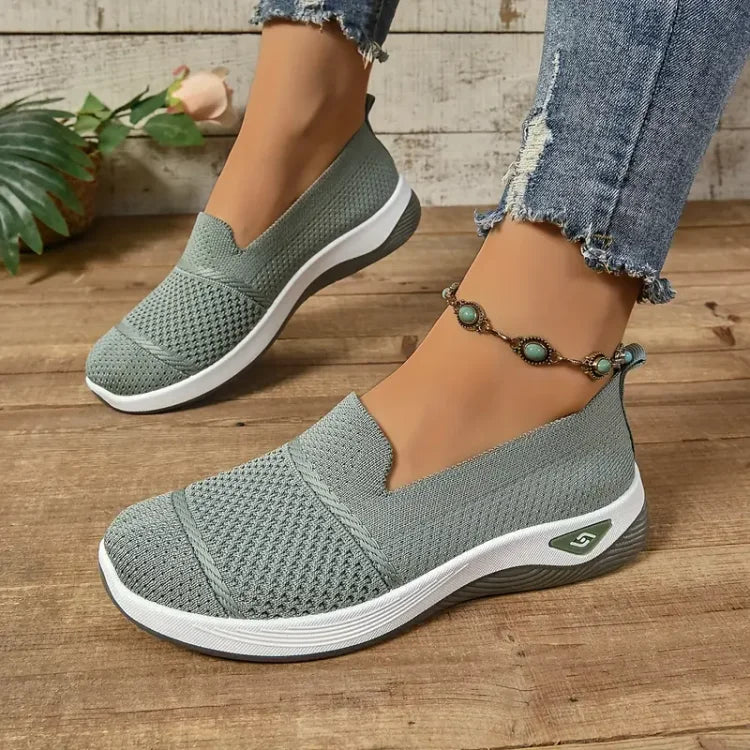 Azalea Orthopaedic Slip-On Sneakers