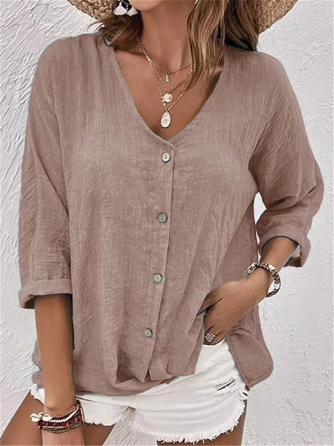 Josephine Breezy Day Top