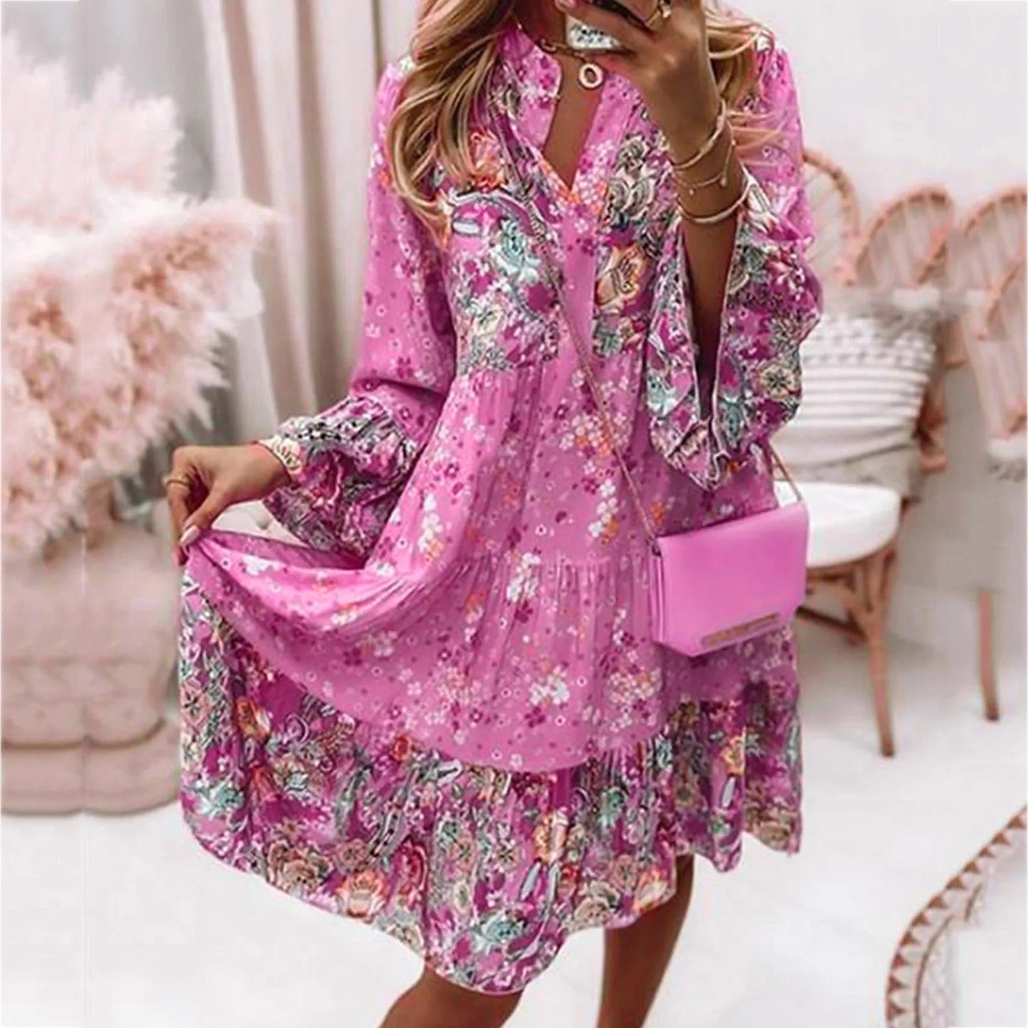 Emalee Ethnic Style Dress