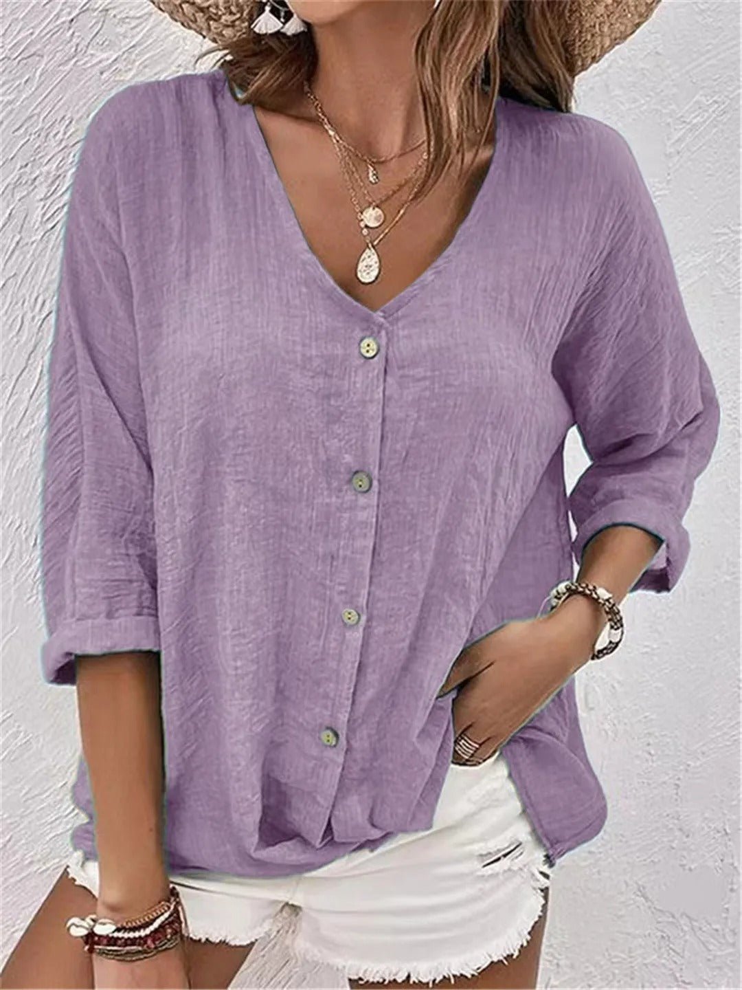 Josephine Breezy Day Top