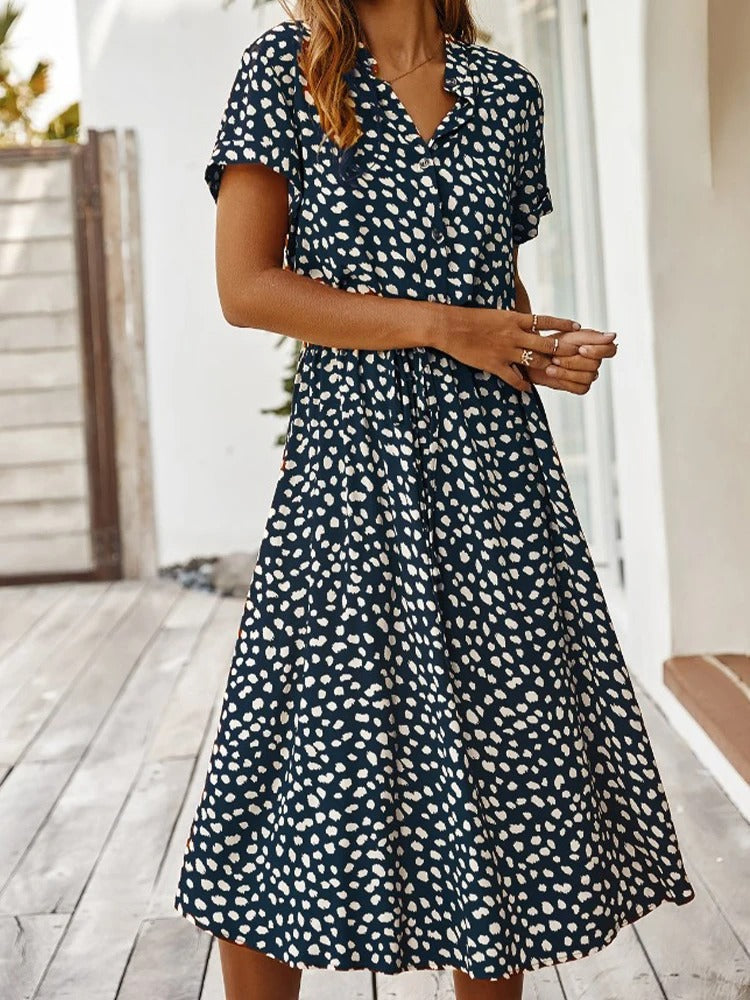 Ruby Effortless Day Dress