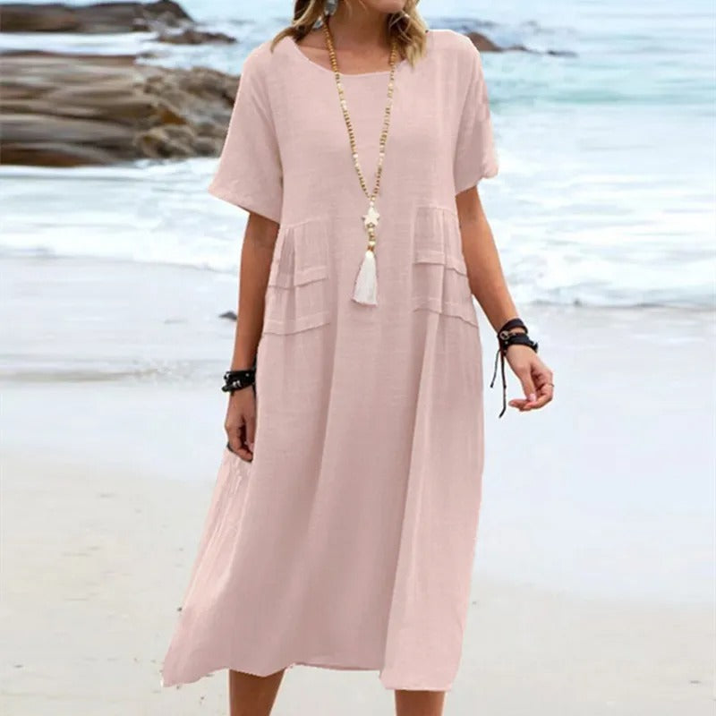 Hannah Chic Cotton Sundress