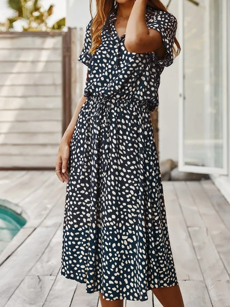 Ruby Effortless Day Dress