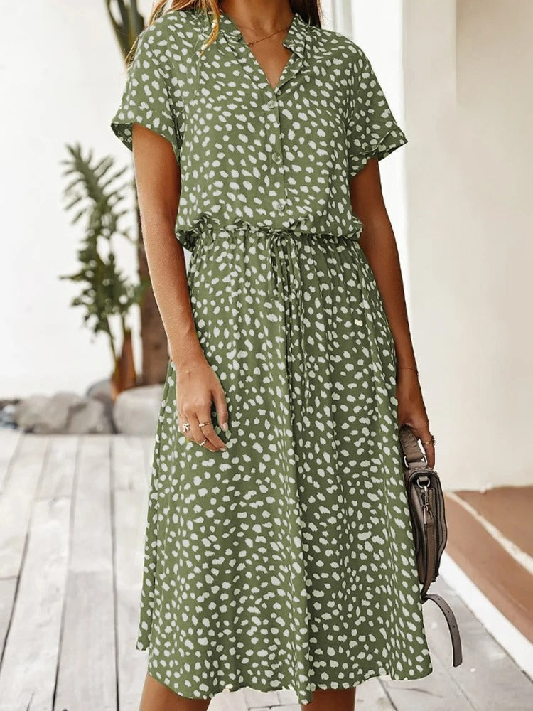 Ruby Effortless Day Dress