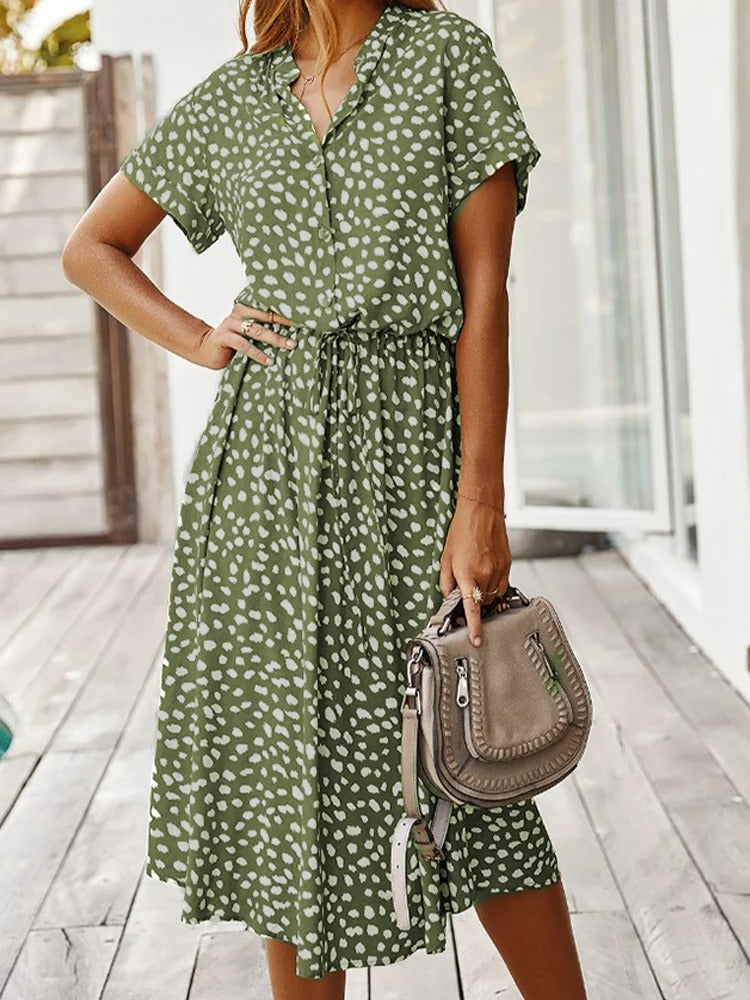 Ruby Effortless Day Dress
