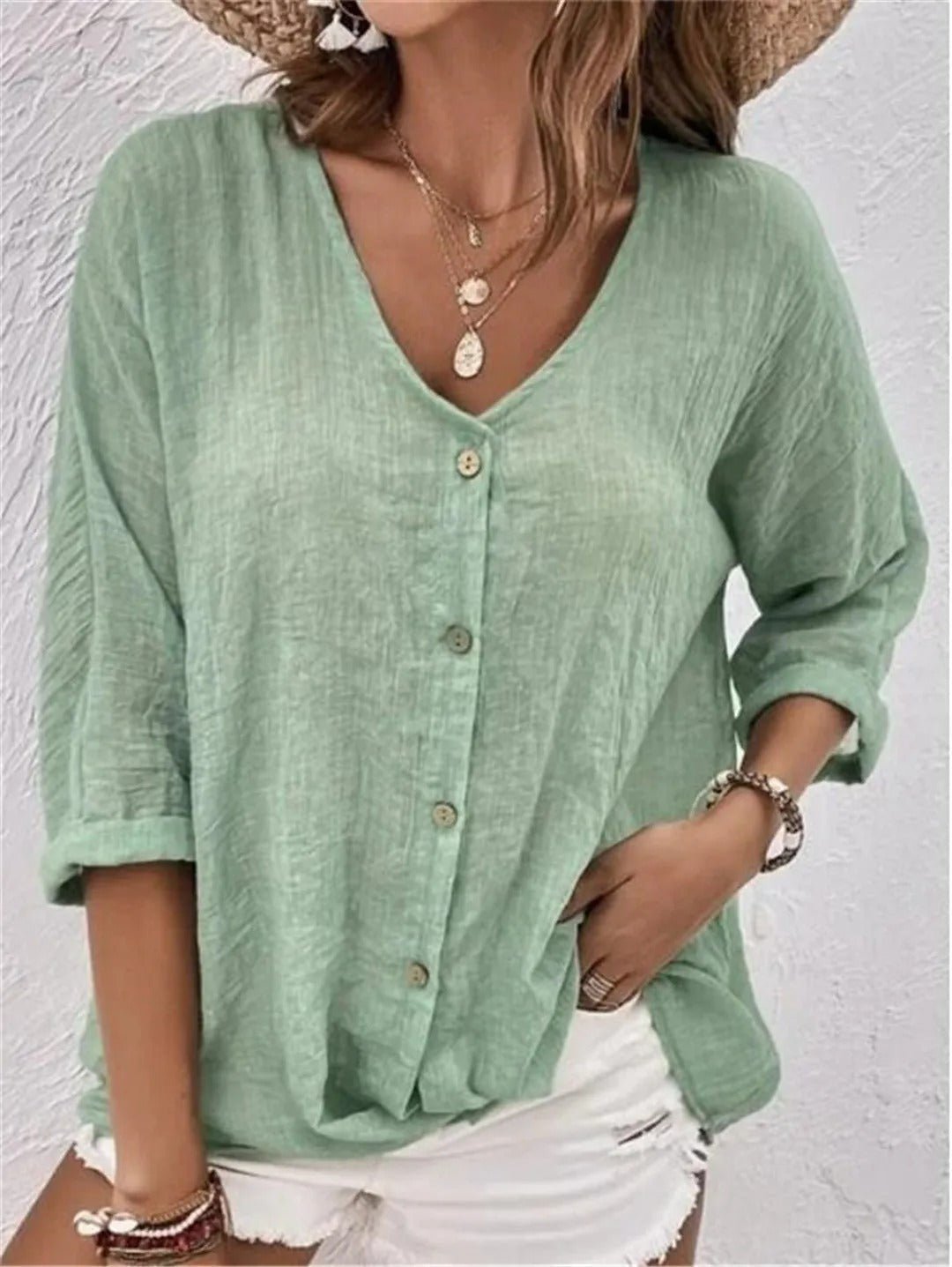 Josephine Breezy Day Top