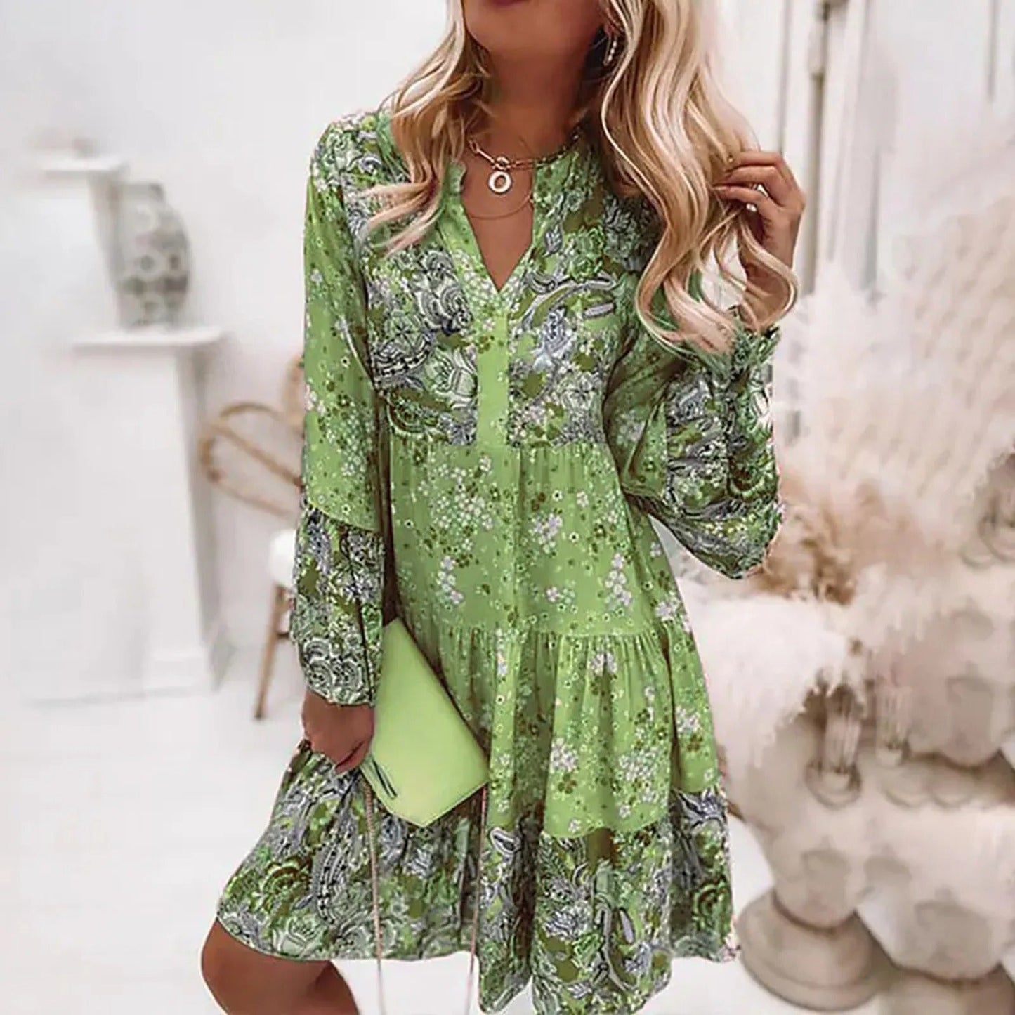 Emalee Ethnic Style Dress