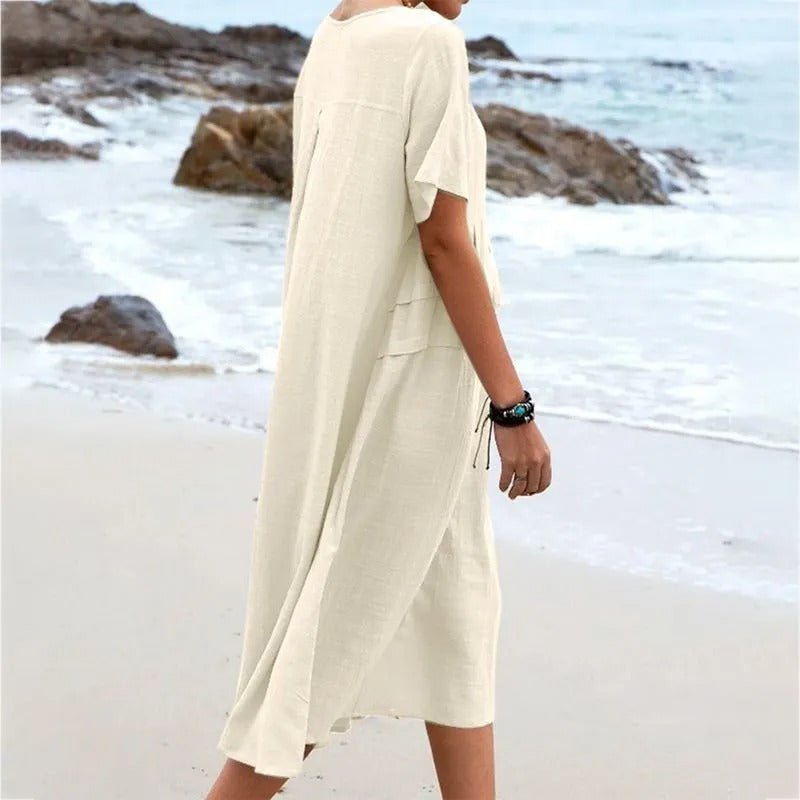 Hannah Chic Cotton Sundress