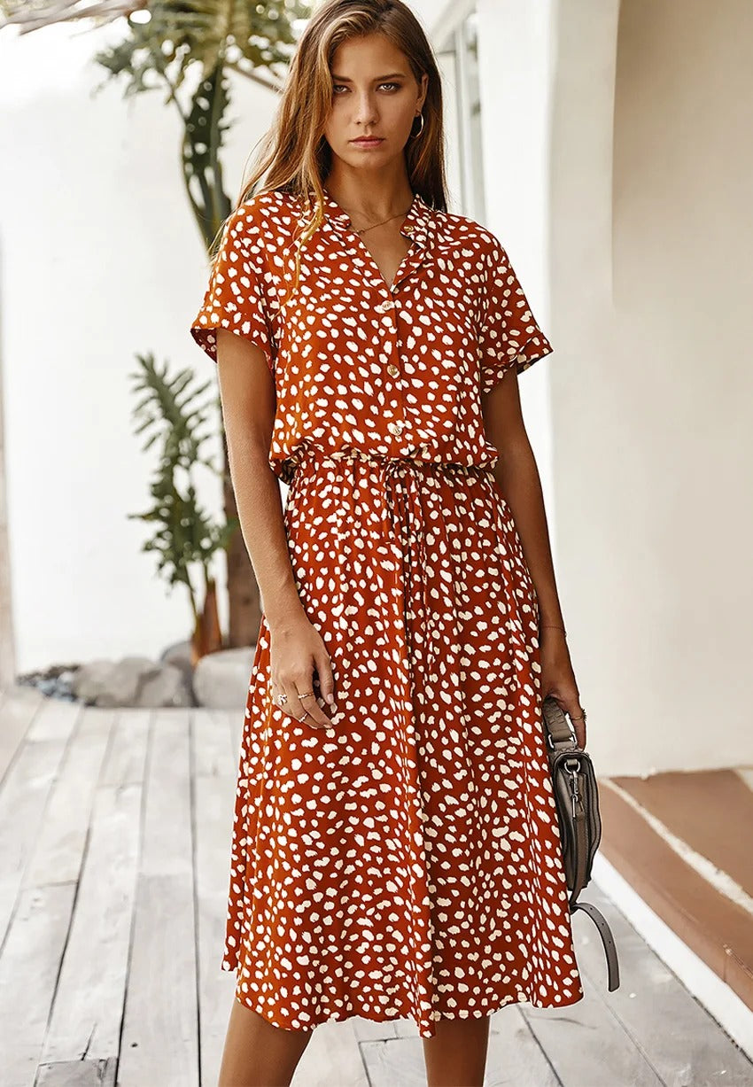 Ruby Effortless Day Dress