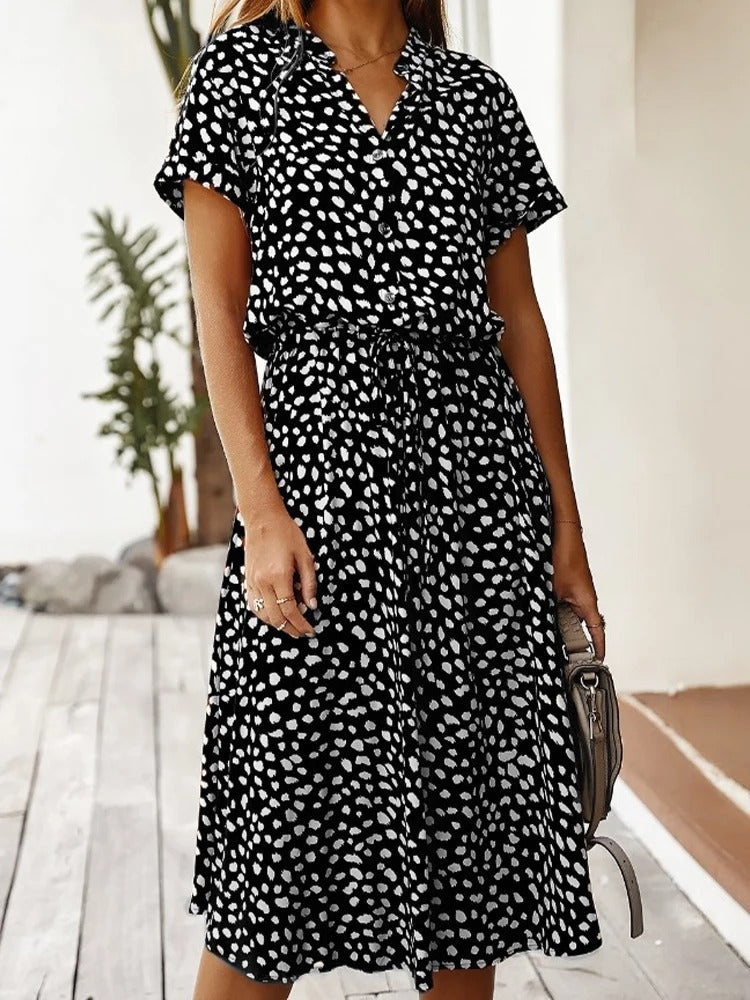 Ruby Effortless Day Dress