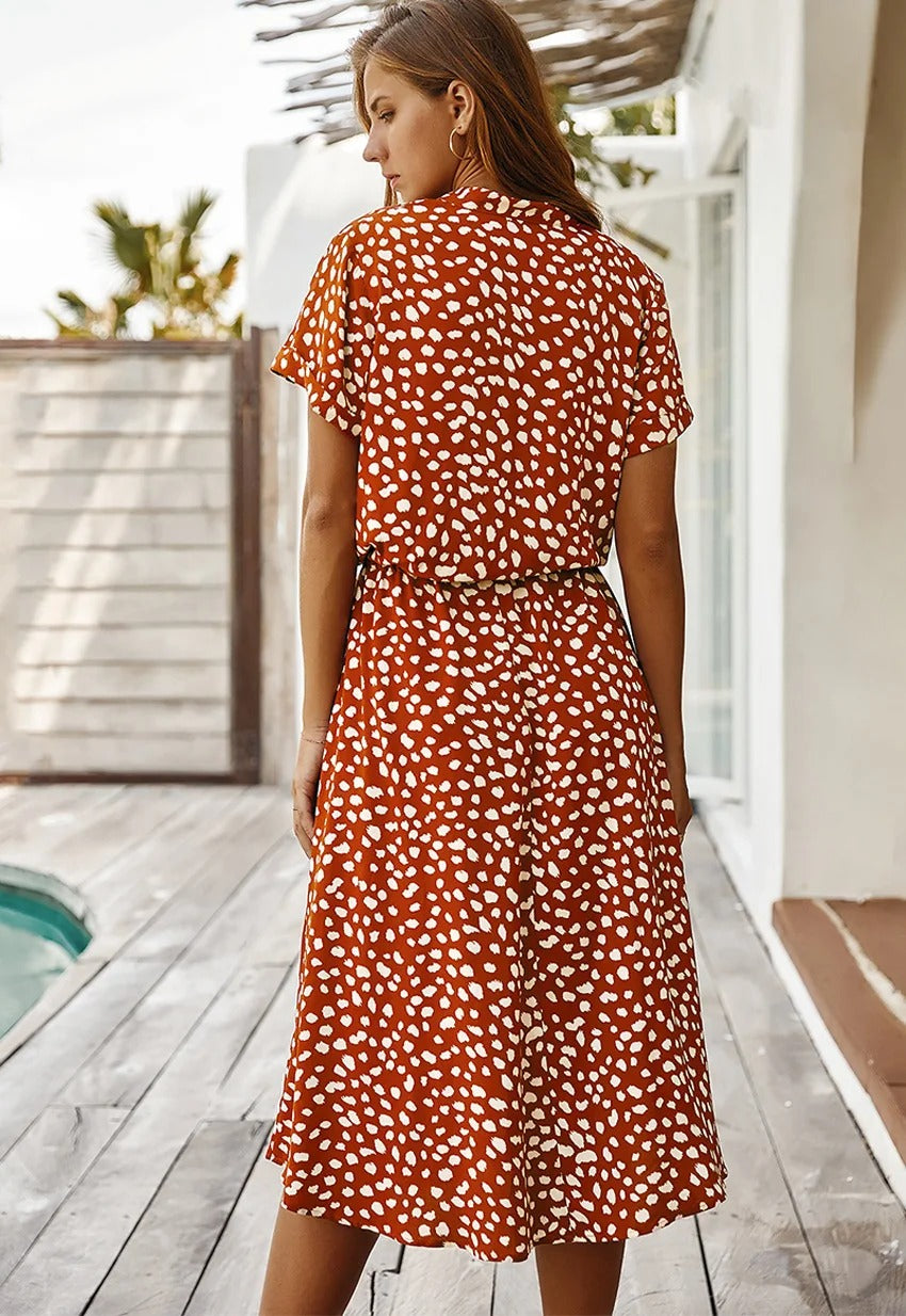 Ruby Effortless Day Dress