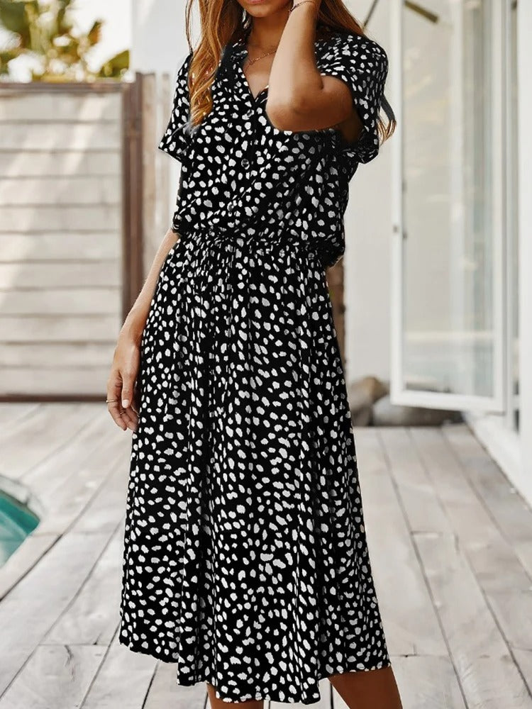 Ruby Effortless Day Dress
