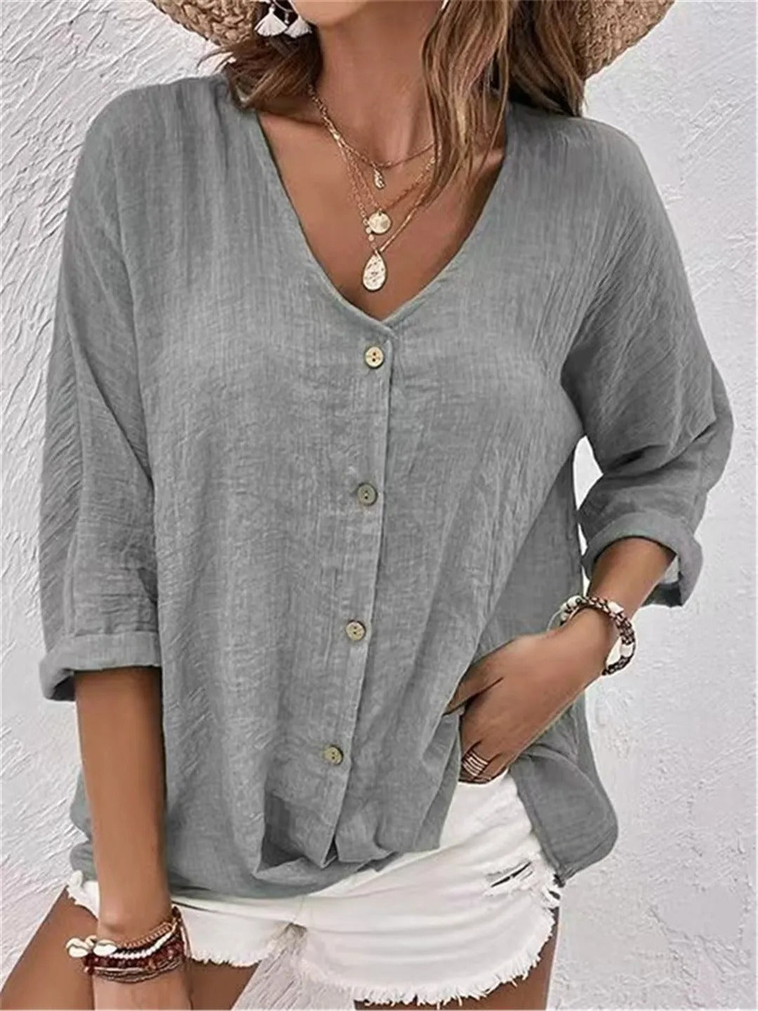 Josephine Breezy Day Top