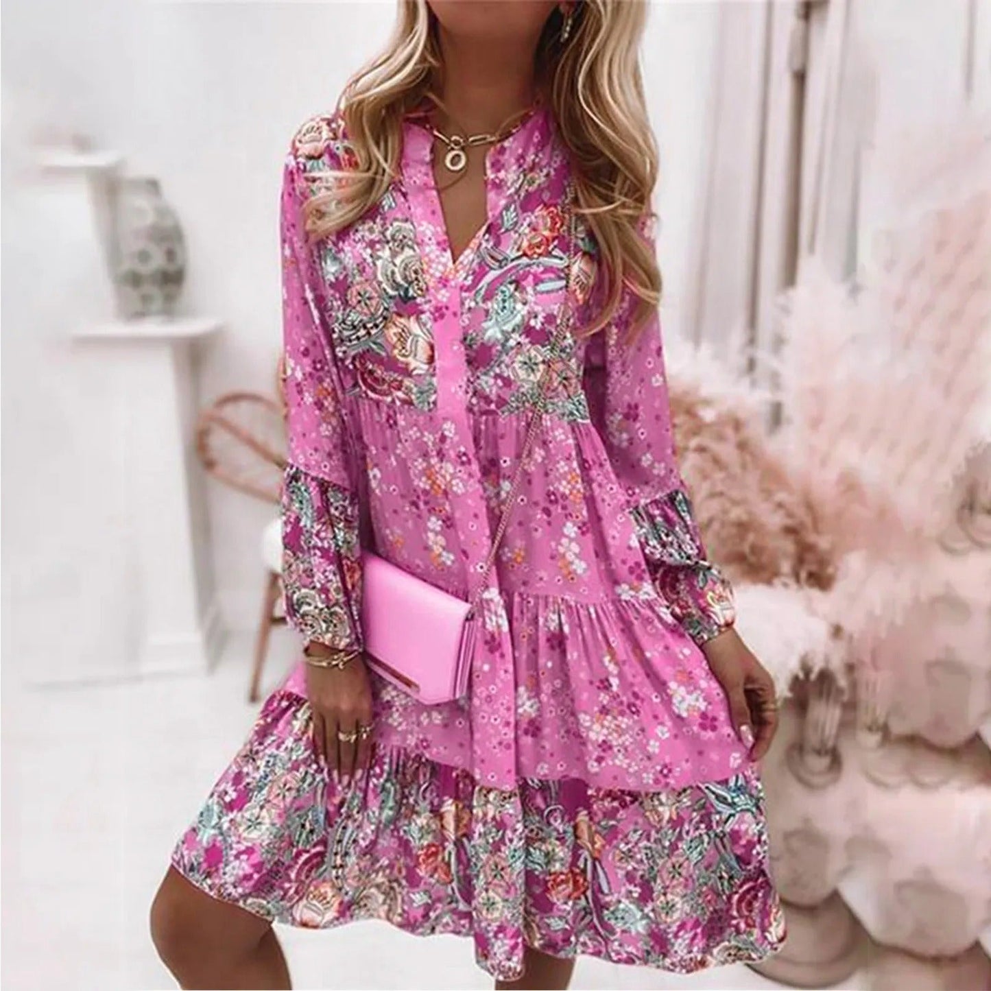Emalee Ethnic Style Dress