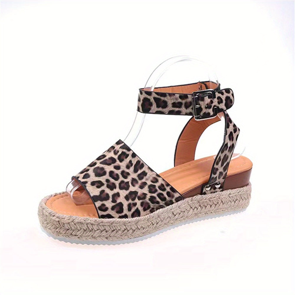 Noreen Platform Espadrilles Sandals