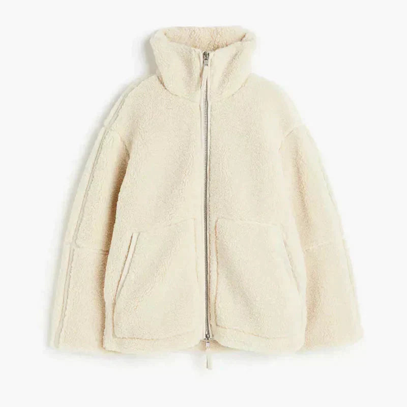 Maya Teddy Fleece Jacket