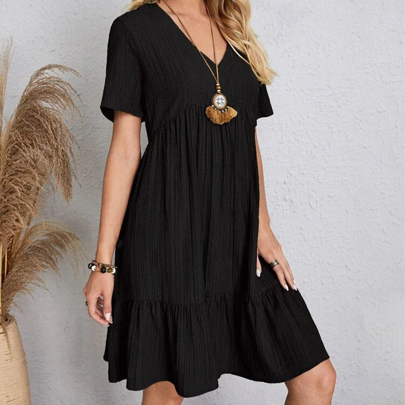 Avery Relaxed Summer Dress
