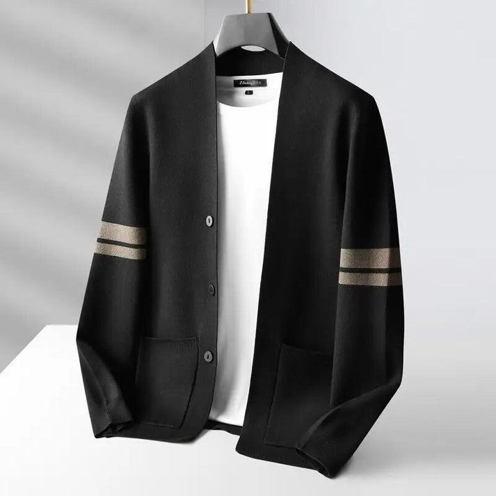Tim Merino Wool Cardigan