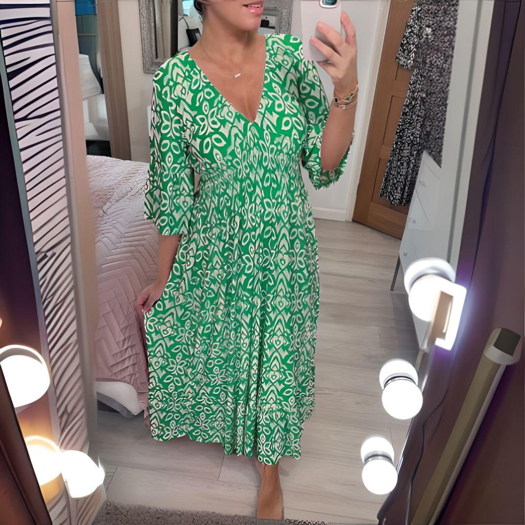 Lila Chic Bohemian Dress