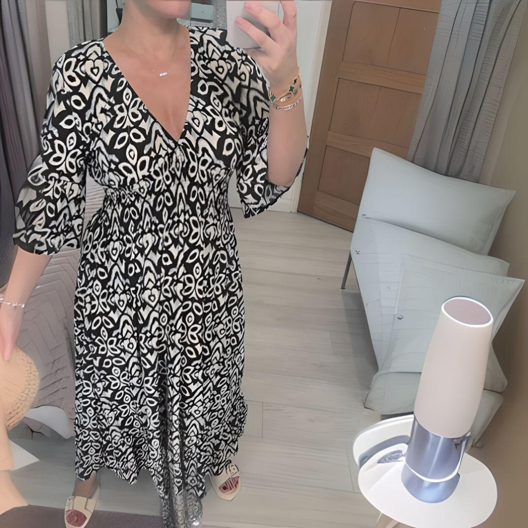 Lila Chic Bohemian Dress