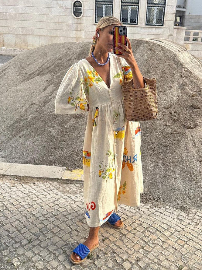 Kaila Floral Dress