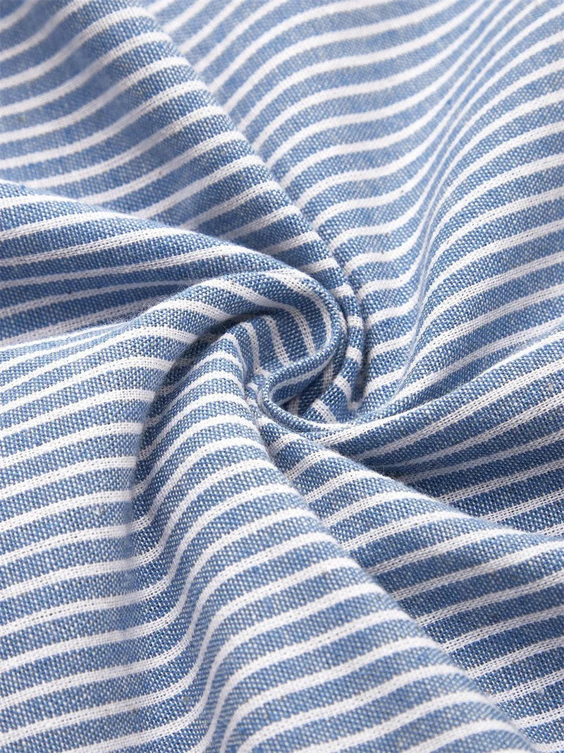 Matilda Striped Summer Dress