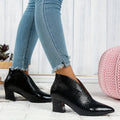 Iris Women's Pointed-Heeled Boots