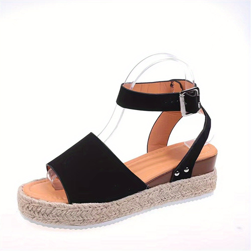Noreen Platform Espadrilles Sandals