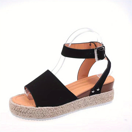 Noreen Platform Espadrilles Sandals