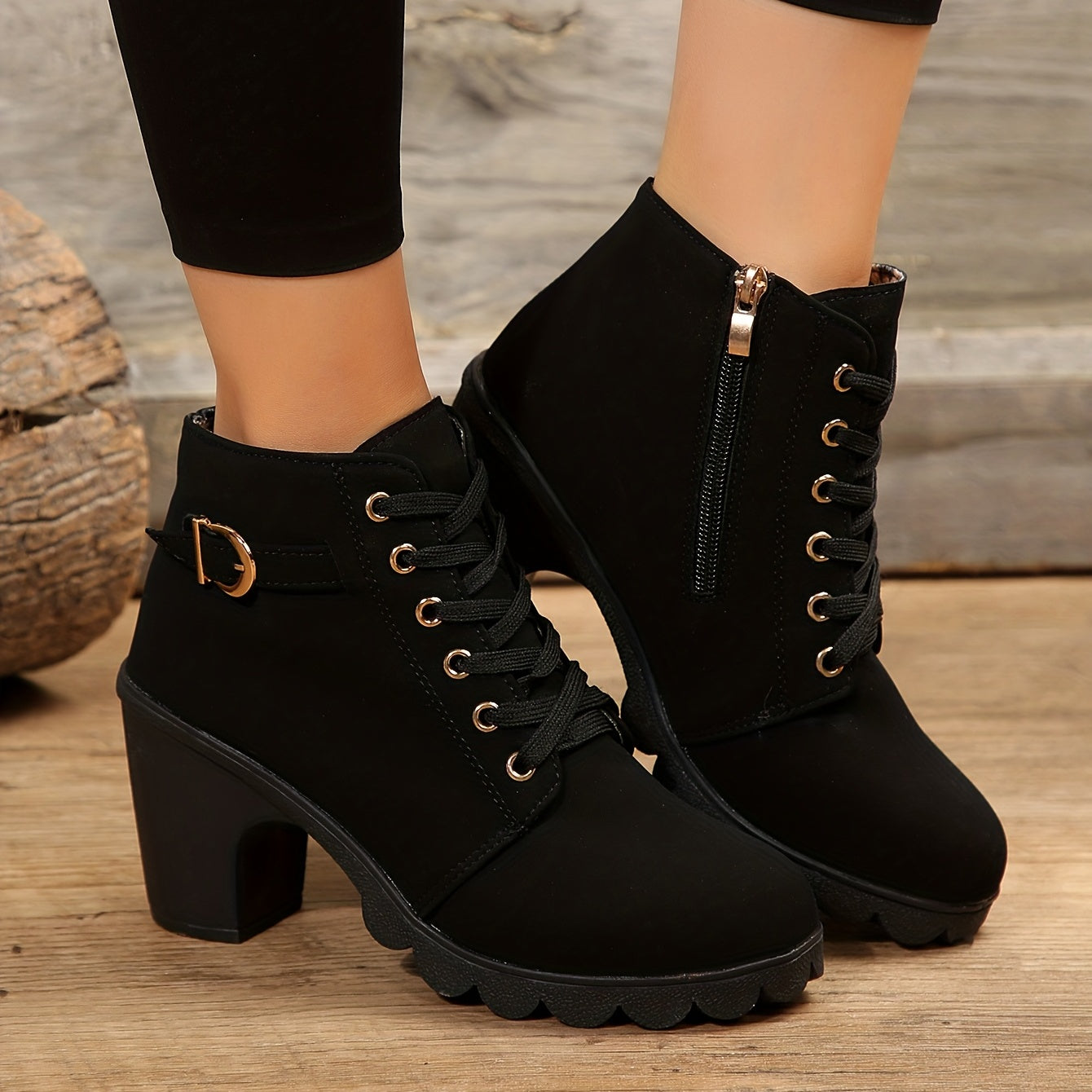 Lucy Stylish Ankle Boots