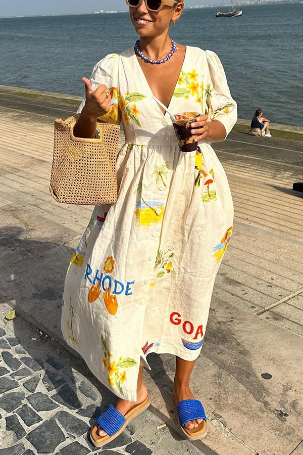 Kaila Floral Dress