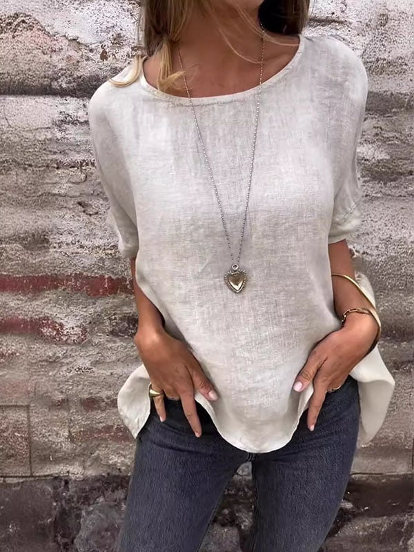 Hazel Minimalist Relaxed Top