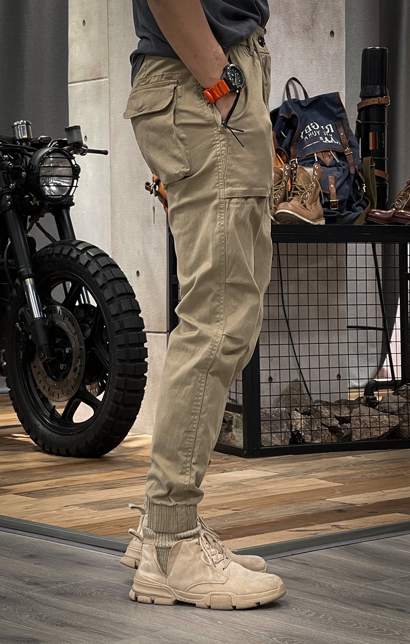 Explorer Stretch Cargo Pants