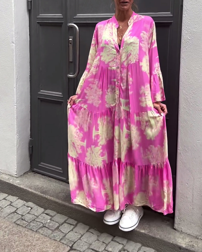 Amani Flowing Maxi Dress