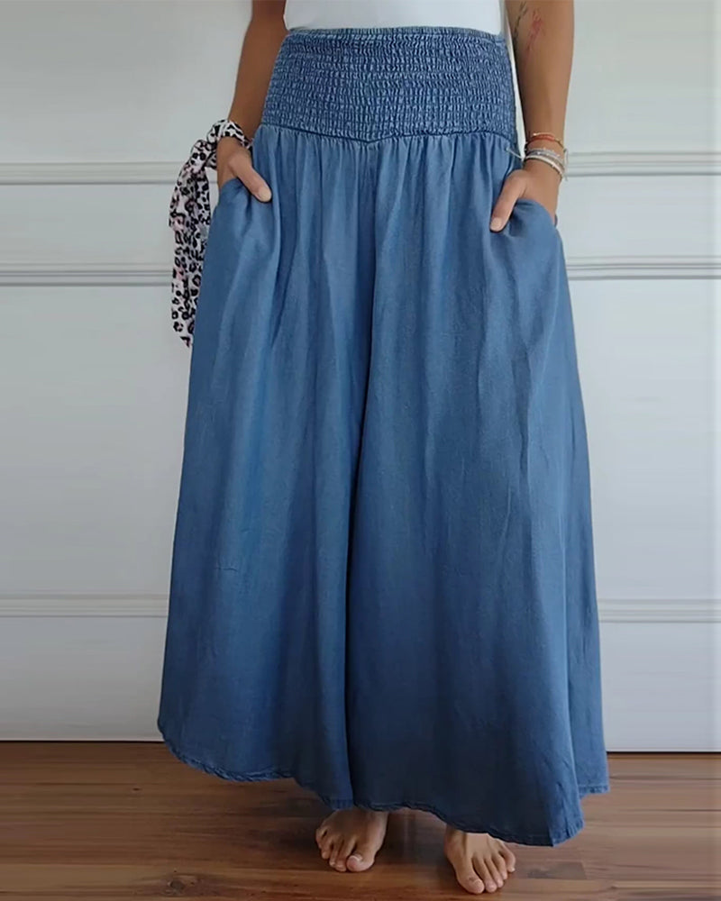 Odarka Effortless Fit Elastic Waist Pants