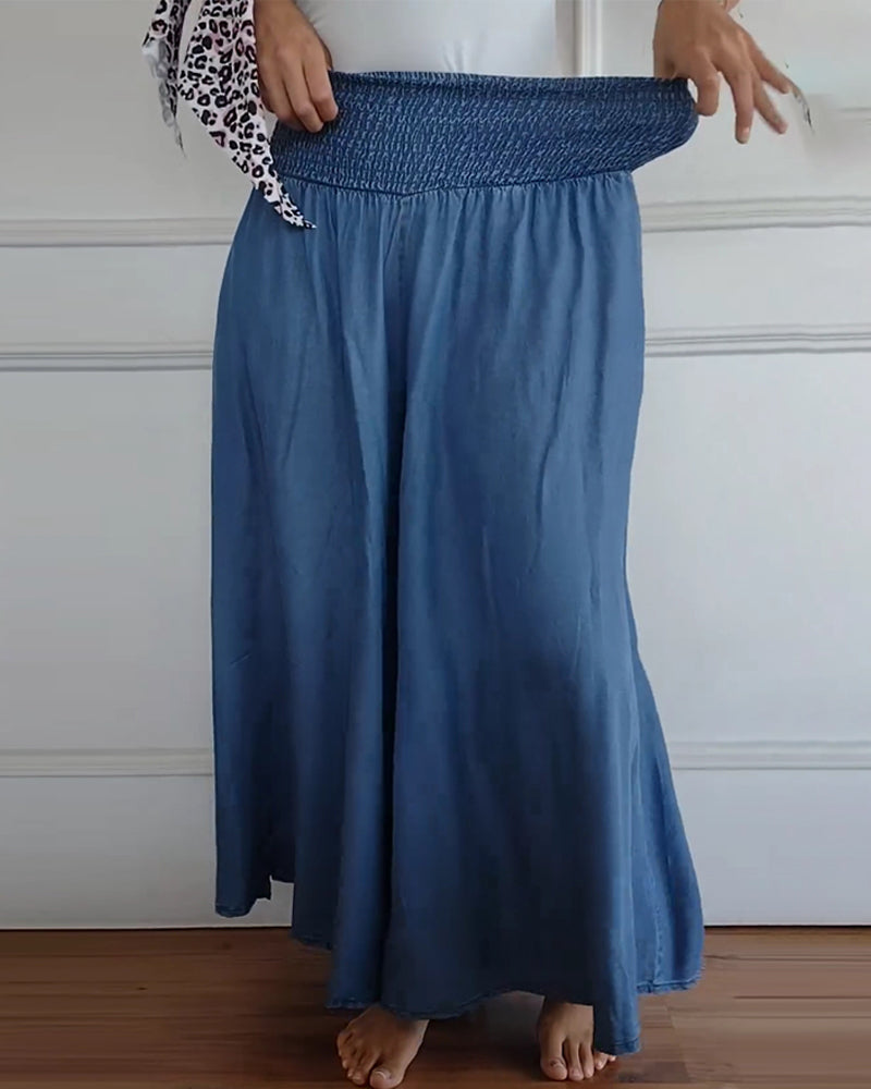 Odarka Effortless Fit Elastic Waist Pants