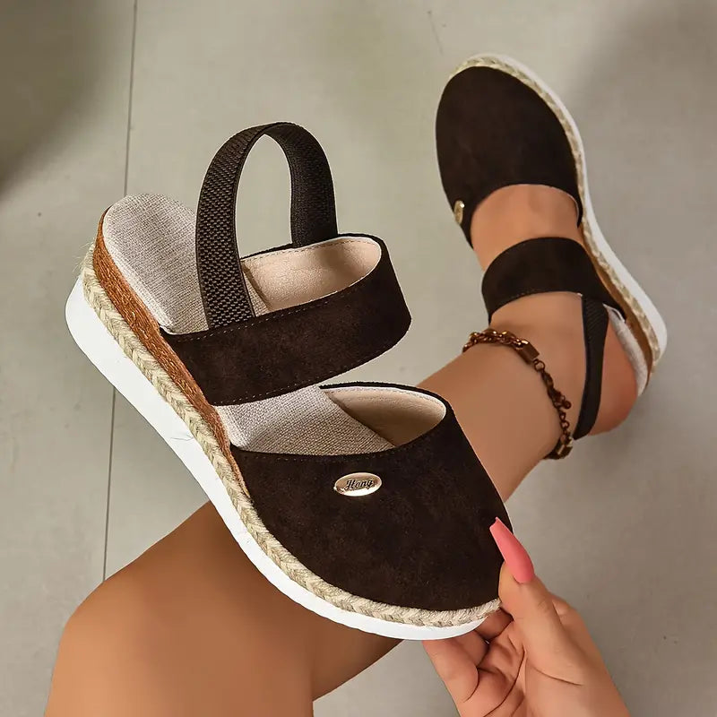 Brenda Orthopaedic Platfom Sandals