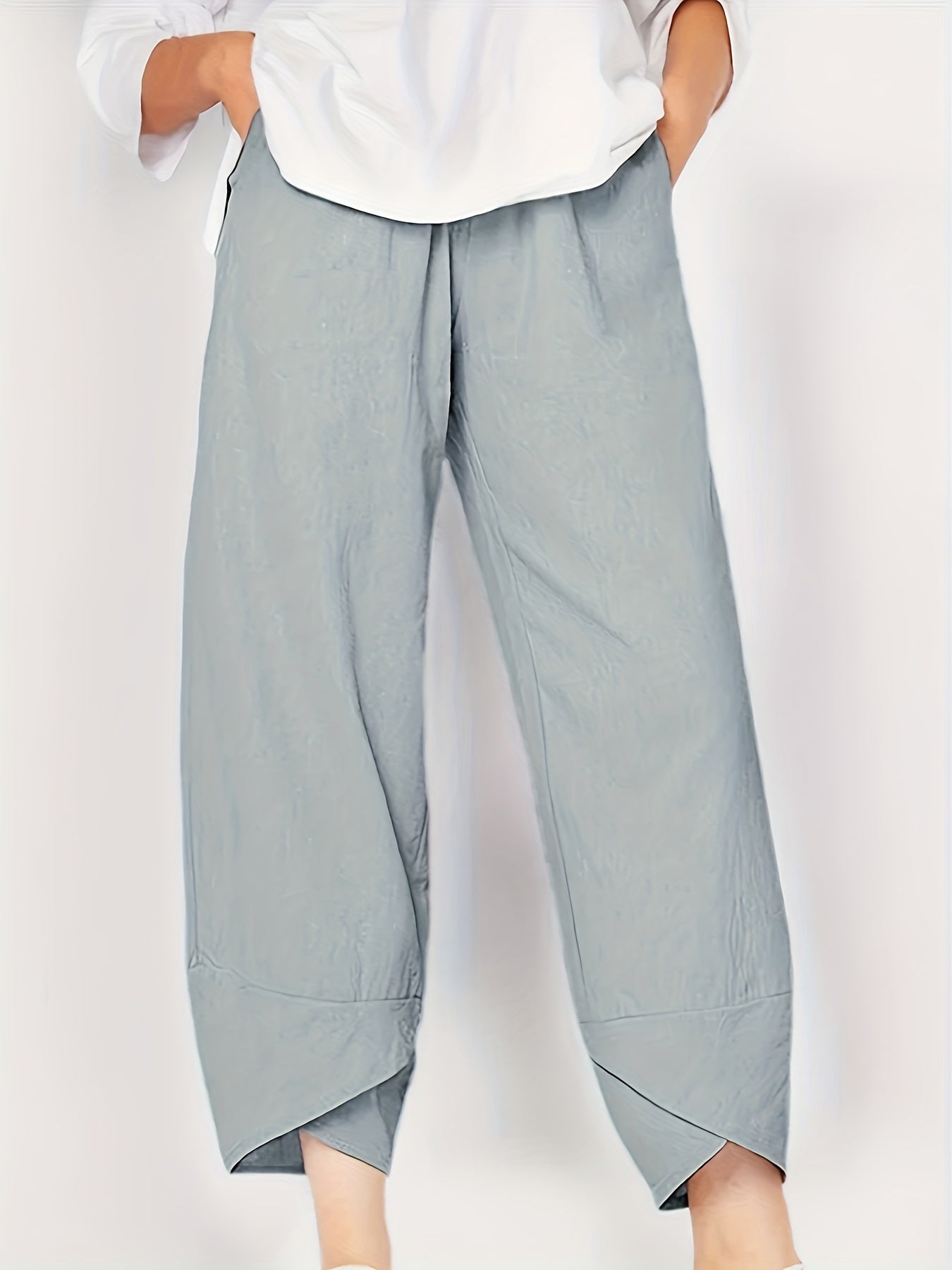 Zara Elegant Side-Pocket Trousers