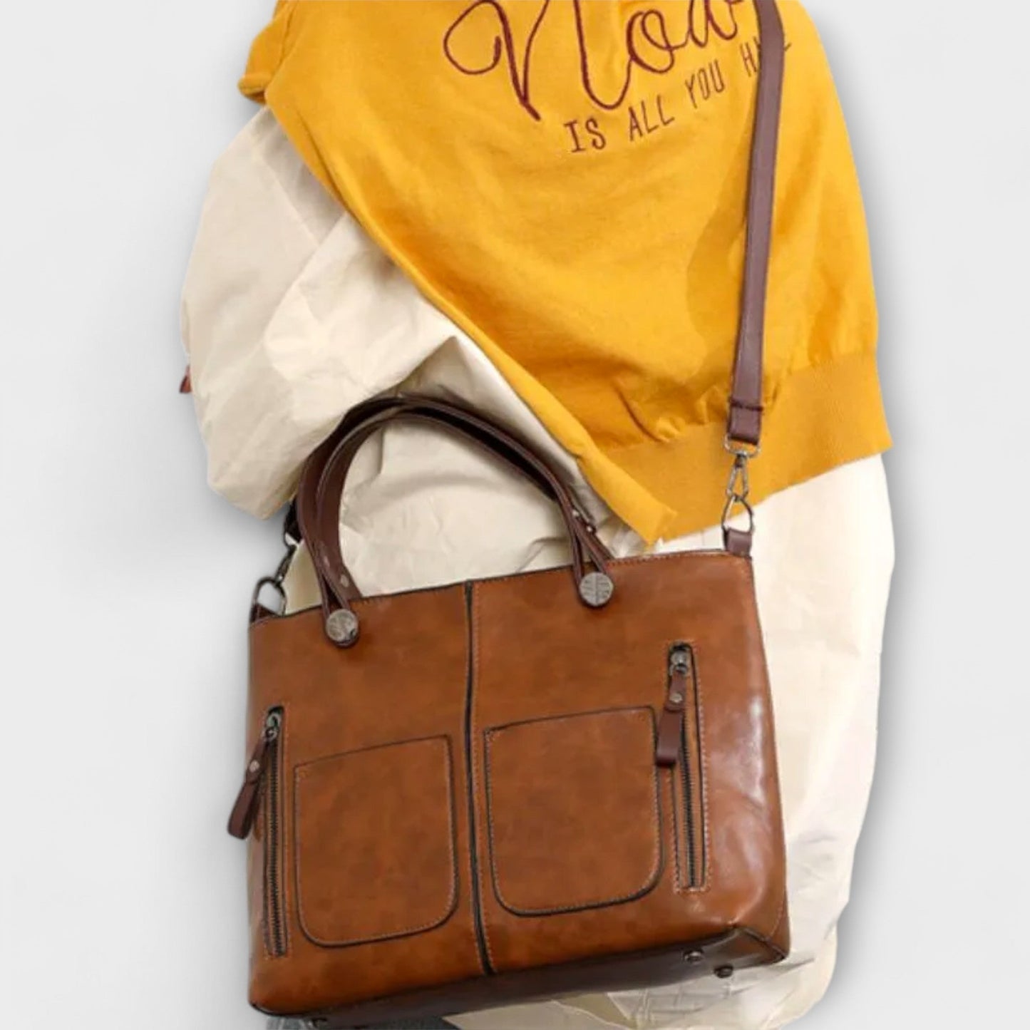 Serenity Elegant Leather Bag