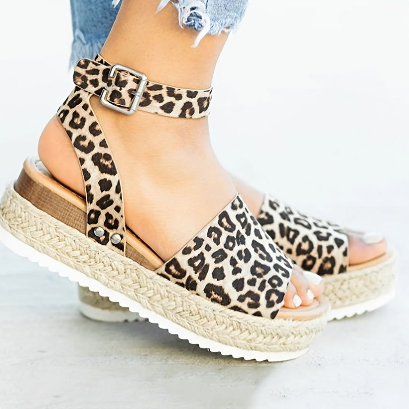 Noreen Platform Espadrilles Sandals