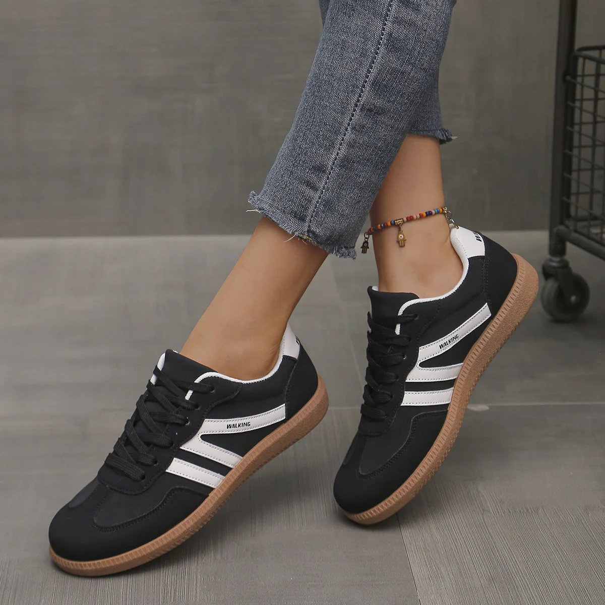 Briony Orthopaedic Cushioned Trainers