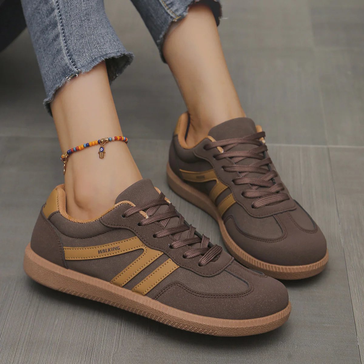 Briony Orthopaedic Cushioned Trainers