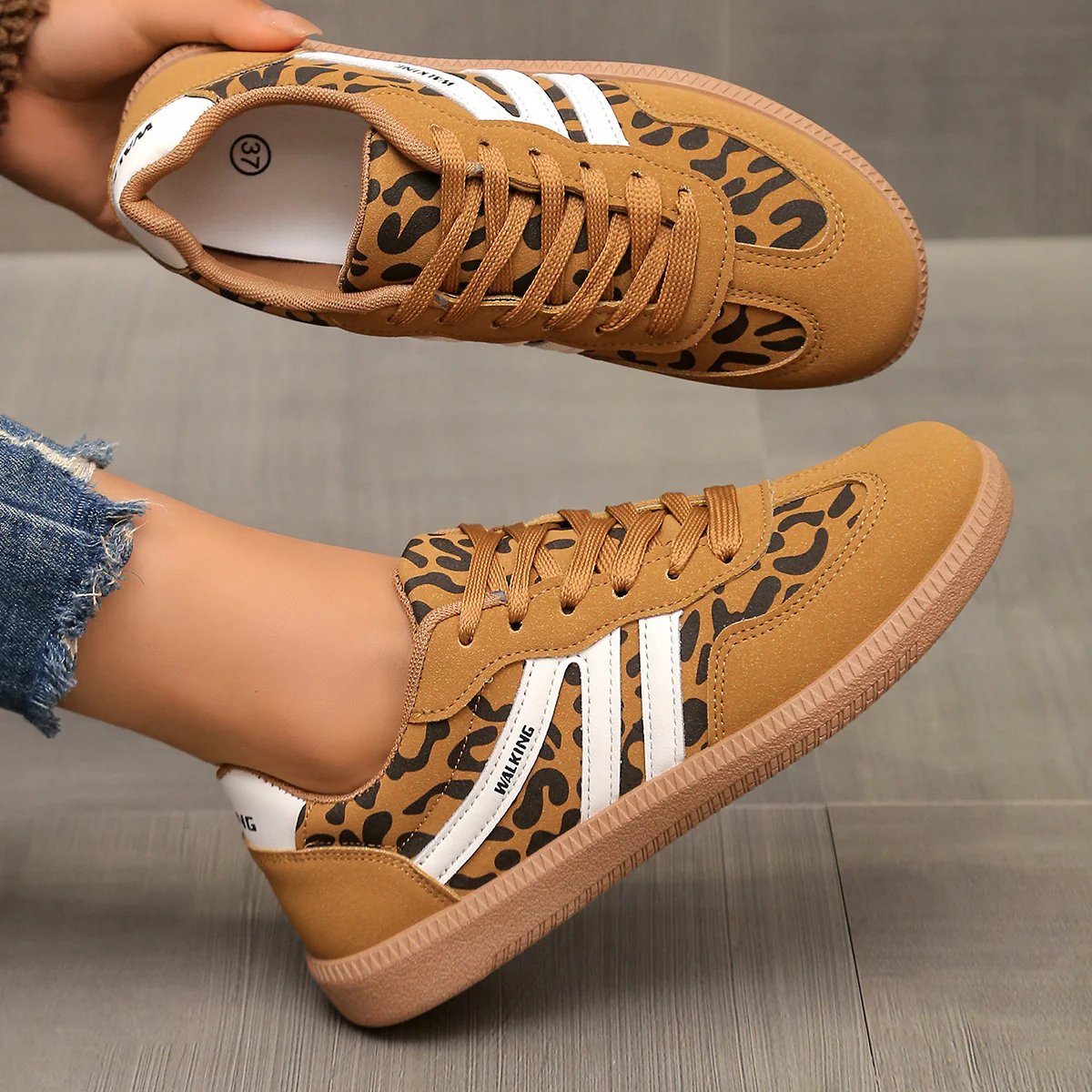 Briony Orthopaedic Cushioned Trainers