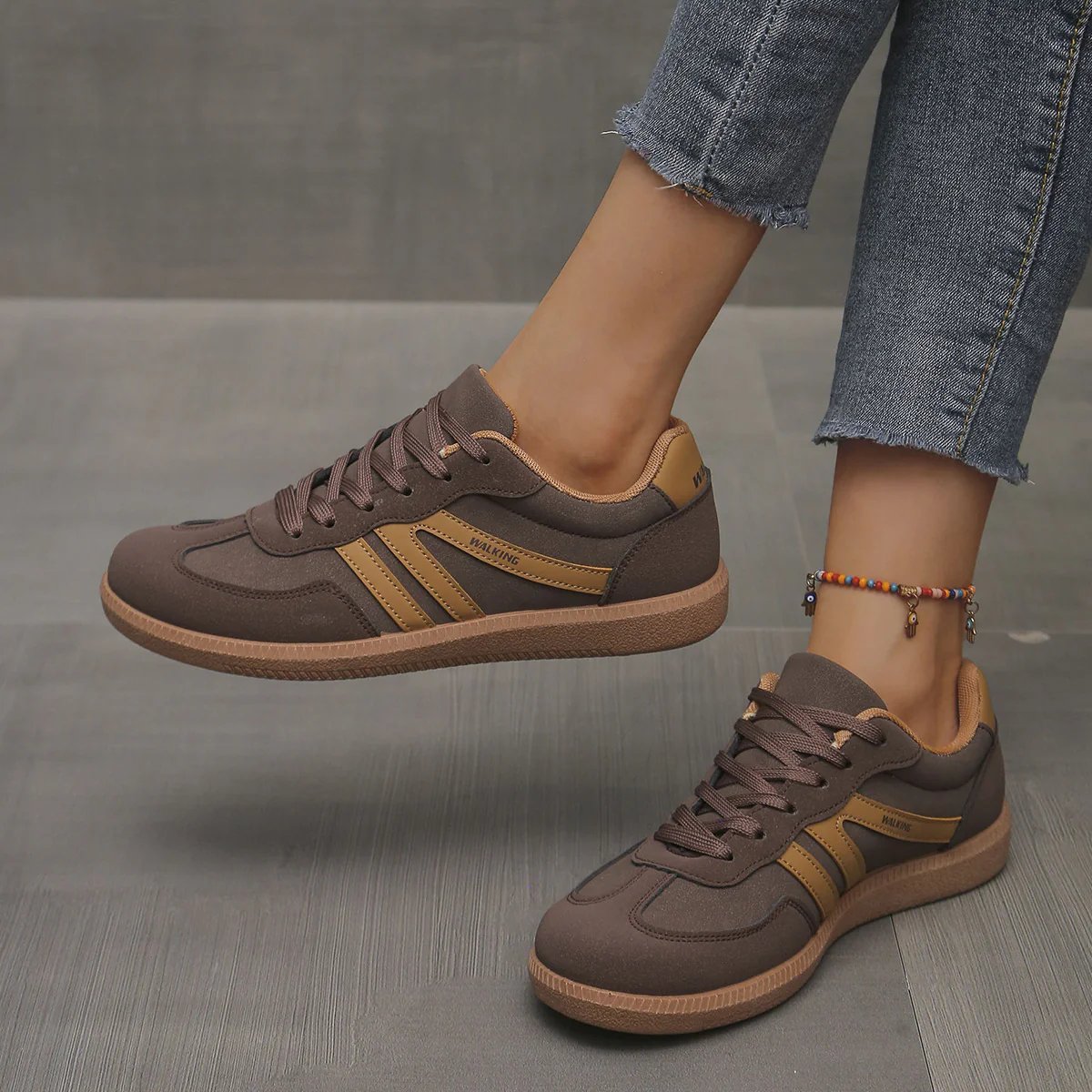 Briony Orthopaedic Cushioned Trainers