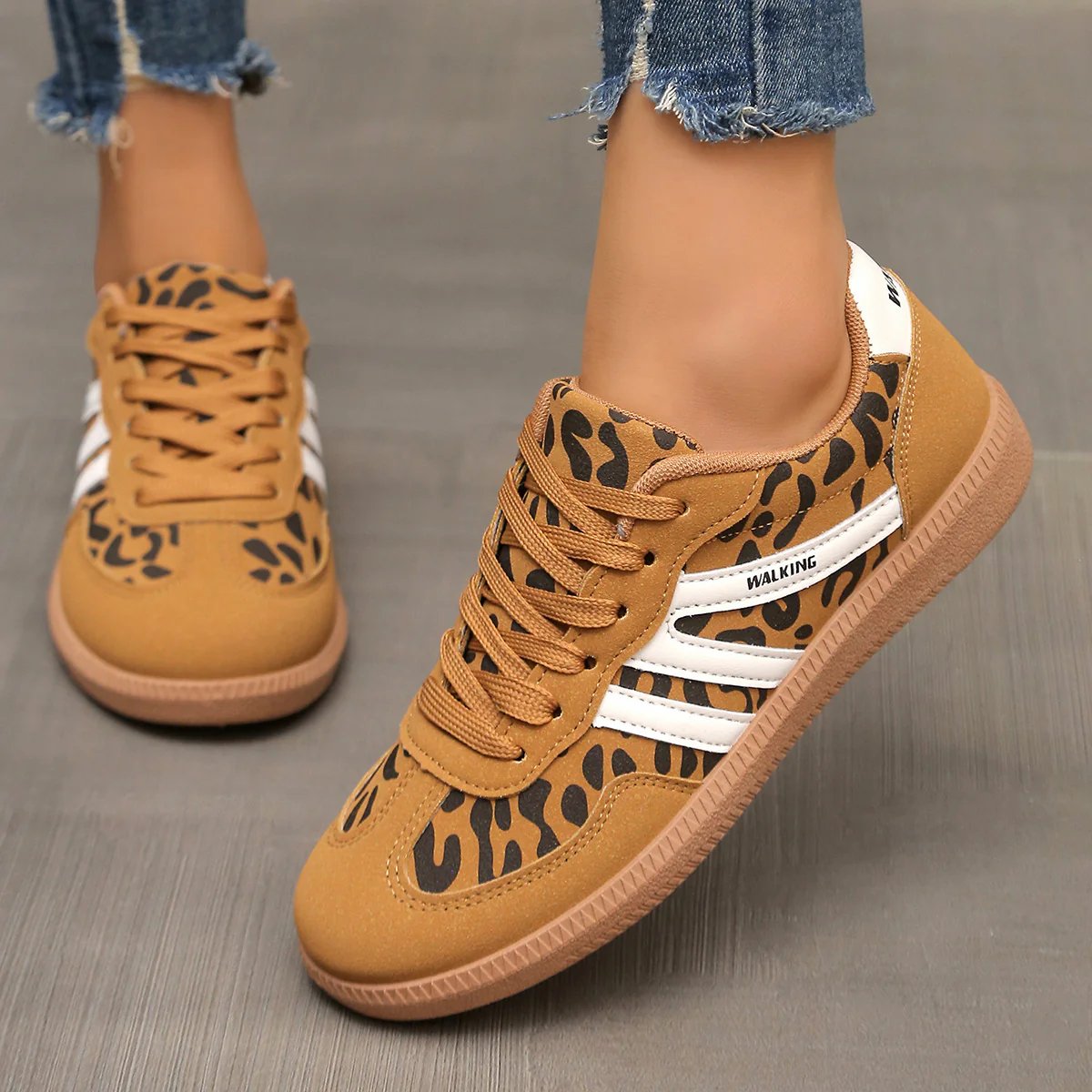 Briony Orthopaedic Cushioned Trainers