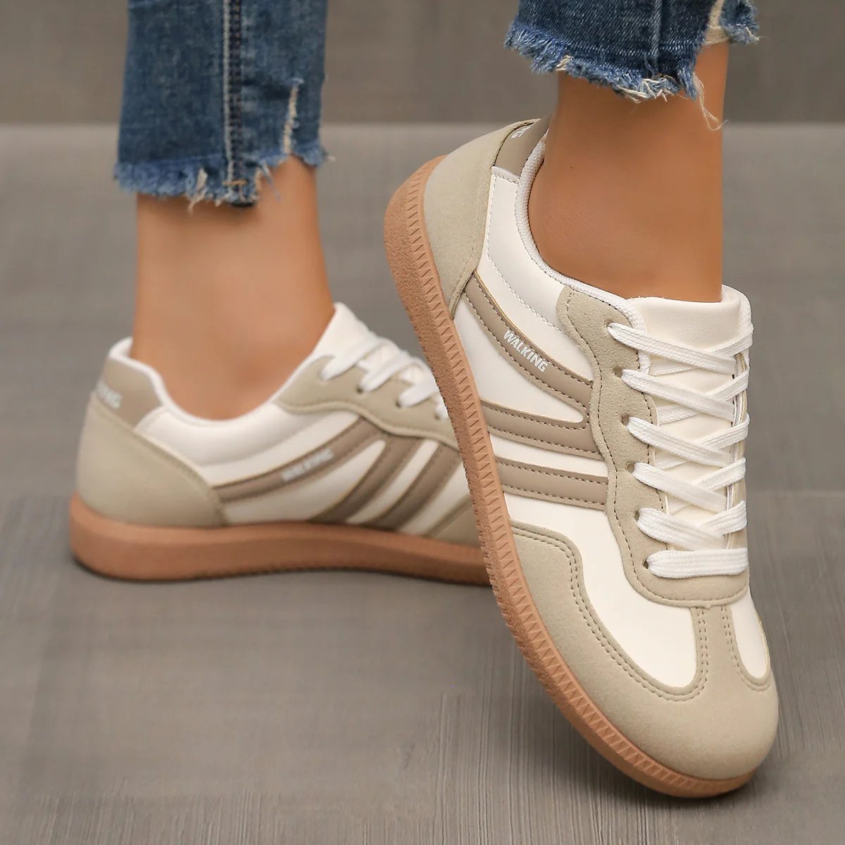 Briony Orthopaedic Cushioned Trainers