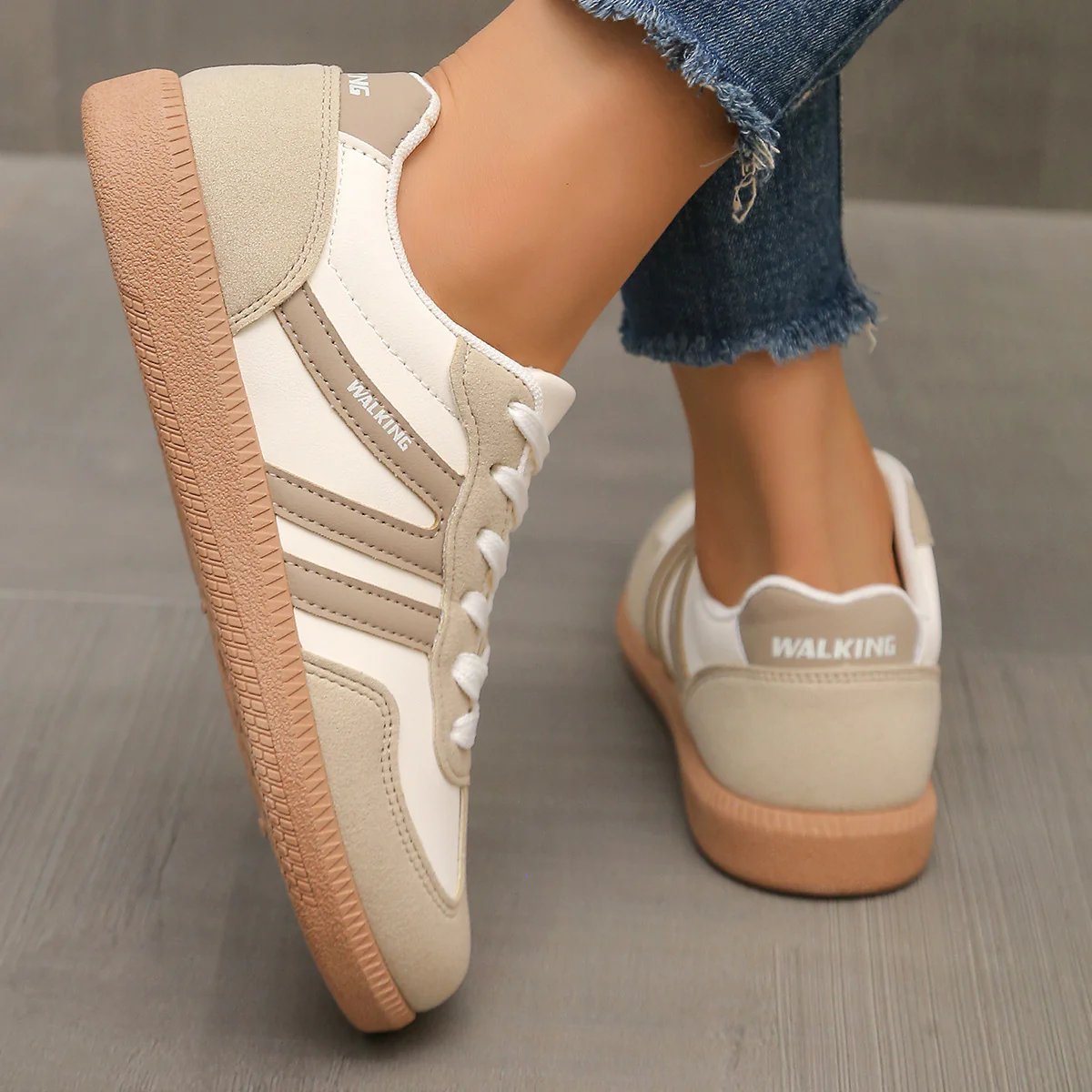 Briony Orthopaedic Cushioned Trainers