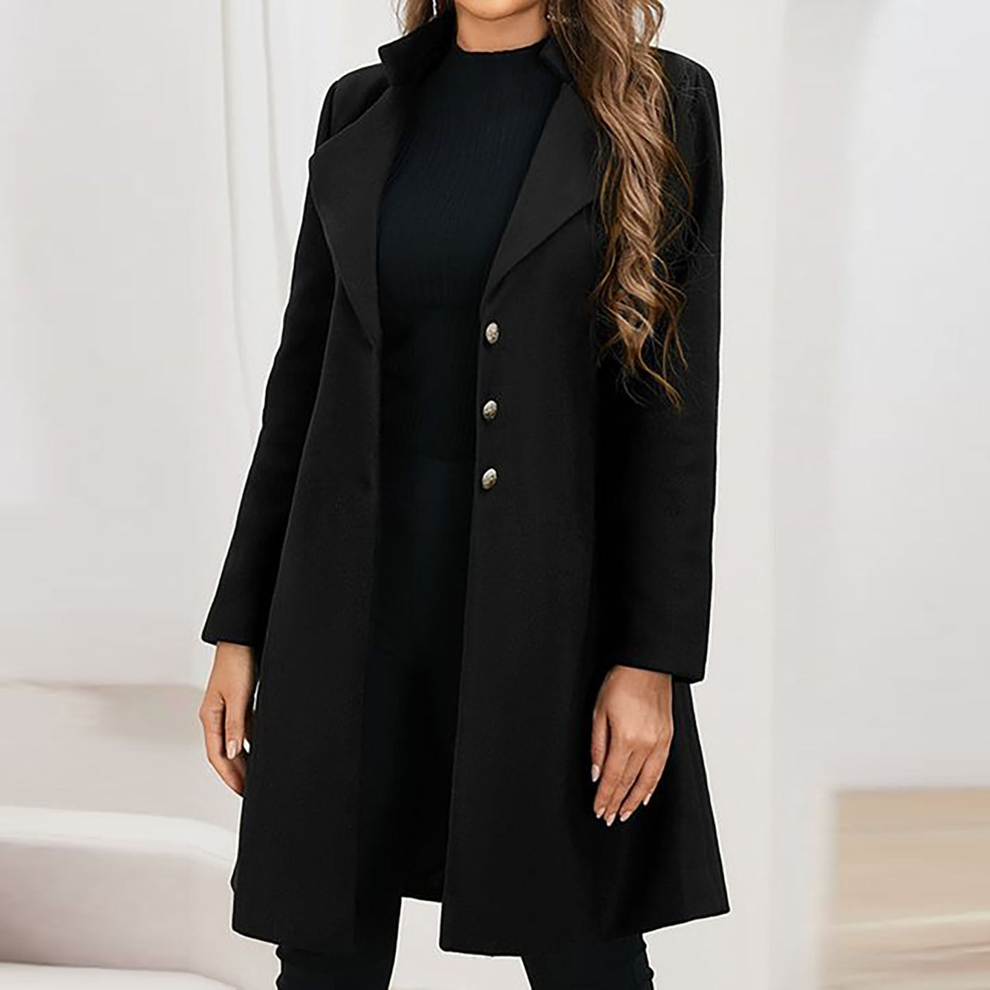 Hanna Prestige Wool Coat