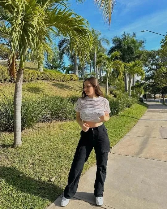 Frankie Adjustable Straight-Leg Cargo Pants